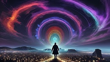 Intersection - AI generated video off Infinite Corridors LP