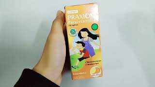 Review Obat Anak Praxion Paracetamol untuk Anak Sakit Demam dan Nyeri