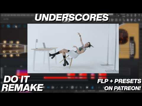 underscores - Do It  (remake + instrumental)