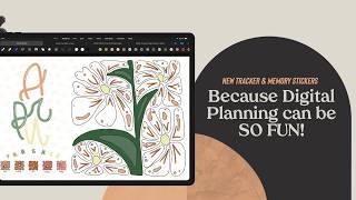 🤩 Digital planning the fun way!! Don’t just plan the boring stuff!! 🤩