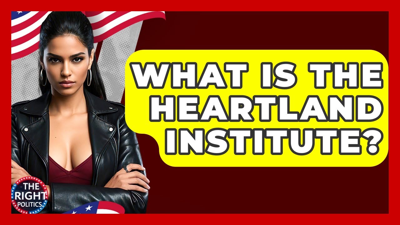 What Is The Heartland Institute? - The Right Politics