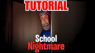 Fortnite School Nightmare Horror Map Full Guide (All Passcodes, Answers, Switches & XP) TeamMoyah screenshot 4