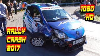 RALLY  crashes 2017 by @chopito Rally crash