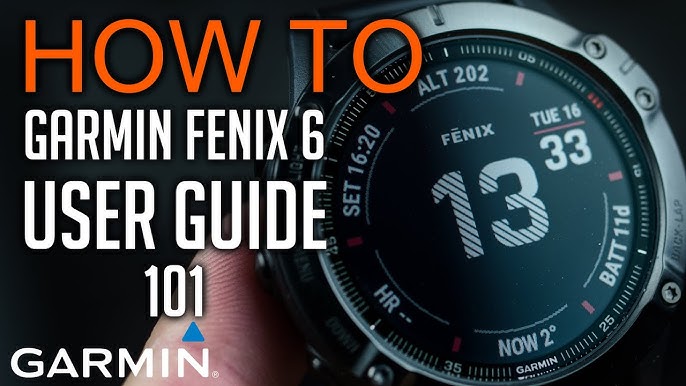 Garmin fēnix® 6 Pro Solar