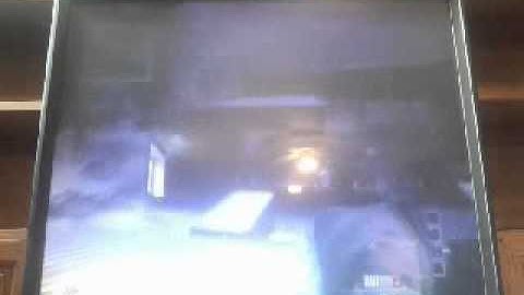 MW3 Wii glitch on the roof outpost