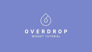 Overdrop | Weather & Widgets - Tutorial screenshot 2