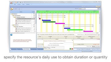 PriMus KRONO Tutorial - Duration and quantity automatic calculation - ACCA software