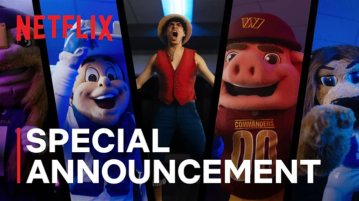 ONE PIECE: Season 2 | Luffy x NFL | Netflix