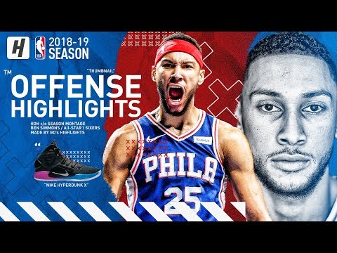 Ben Simmons 5 Year $170M Contract Extension! BEST Highlights & Moments from 2018-19 NBA Season!