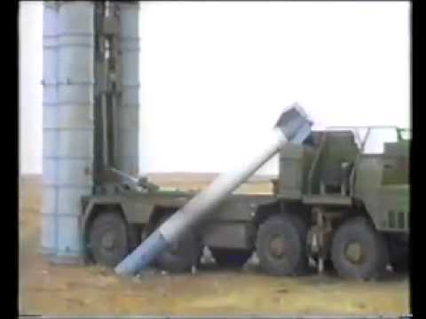 Rare S-300 Missile Launch Failure