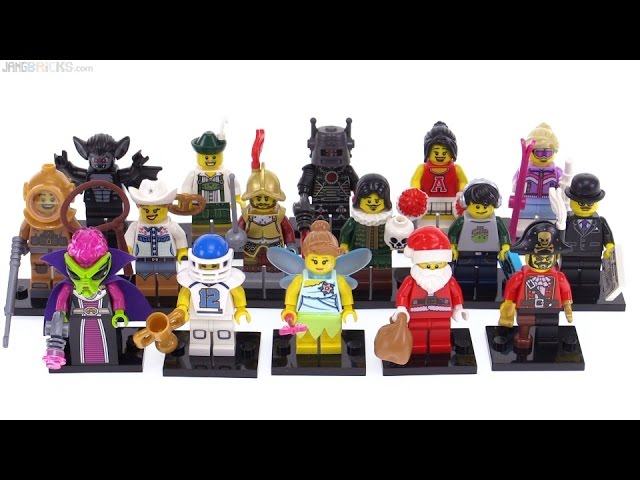 apotek seng komponist LEGO Series 7 Collectible Minifigs from 2012 reviewed! - YouTube