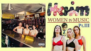『HAIM・Women in Music Pt. III』アルバムレビュー【音楽】