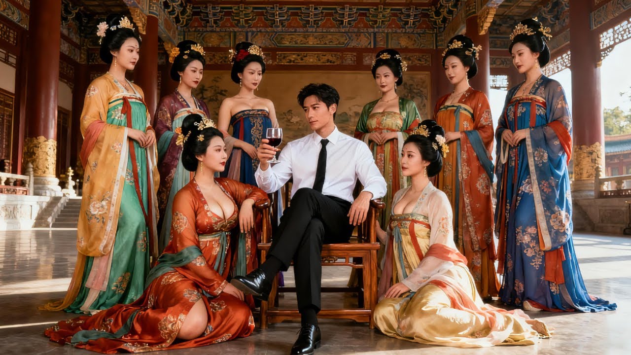 Científica viaja al pasado y se hace pasar por un emperador para 