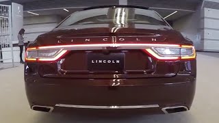 2017 Lincoln Continental Walkaround - Exterior and Interior Quick Look 2017 Lincoln Continental Black Label Exterior And Interior Walkaround 2017 Chicago Auto Show