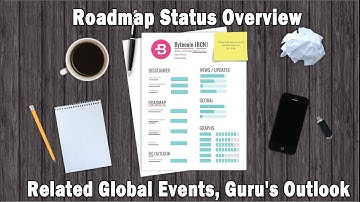 Bytecoin [BCN] Roadmap Status Overview, Related Global Events, Guru