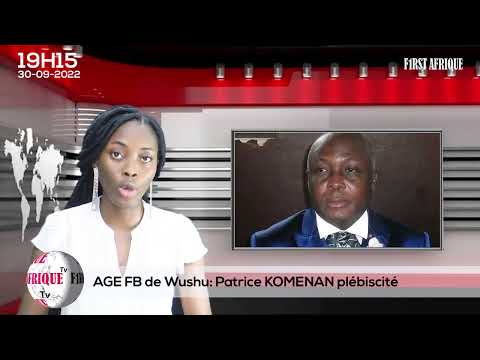 19H15 FLASH SOIR de ce Vendredi 30 septembre 2022