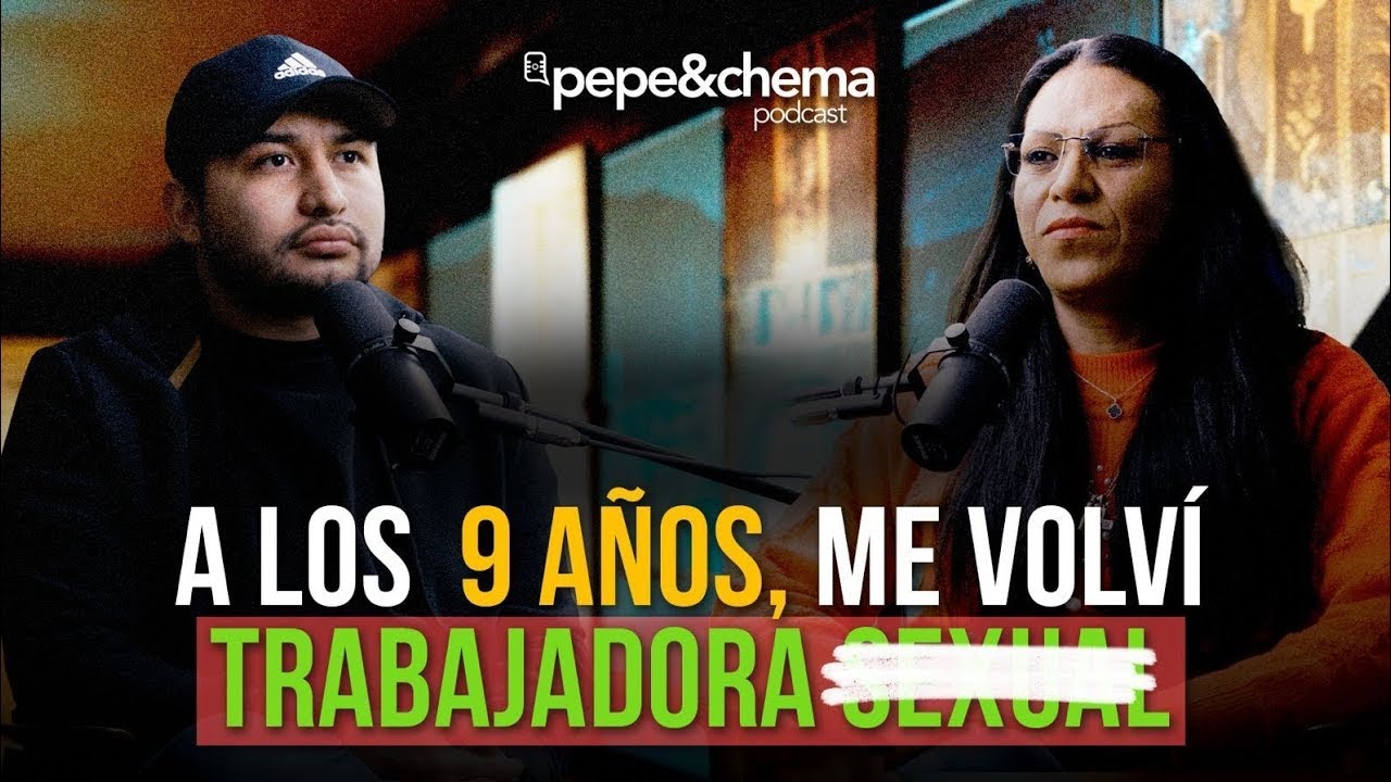 Kenya Cuevas “Así matan a la comunidad Trans; VIH, Cárcel y Asesinos”   pepe chema podcast