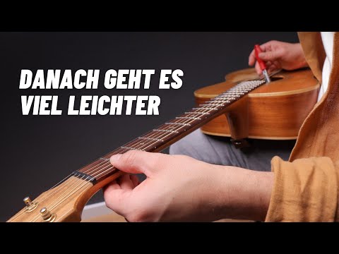 Video: Soll ich meinen Gitarrenhals unterfüttern?