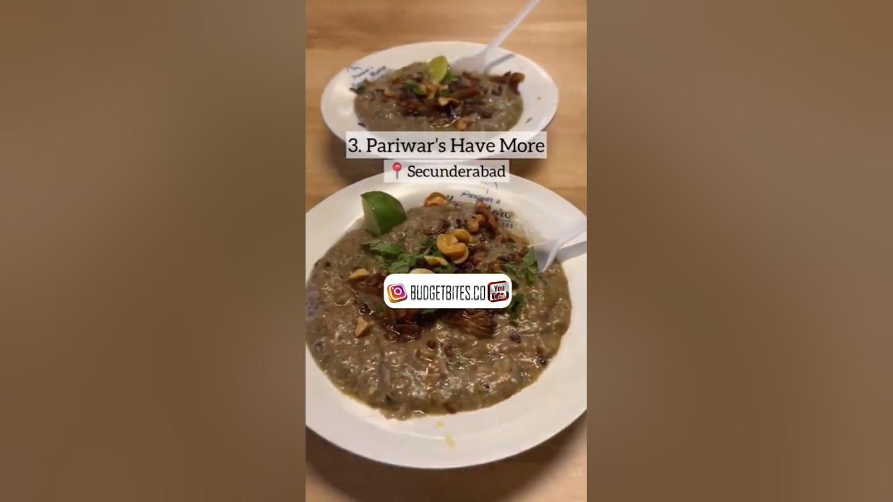 5 Must Try Off Season Haleem Places in Hyderabad! YouTube