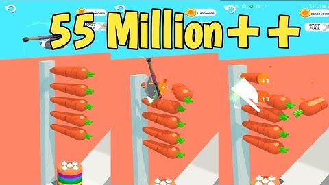 Slice it all Relaxing Satisfying funny pandu Nayak Gaming   slice it all all levels game play max