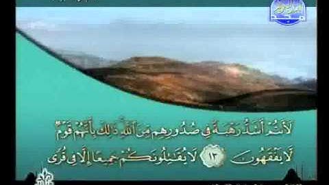 خليفة الطنيجي - سورة الحشر