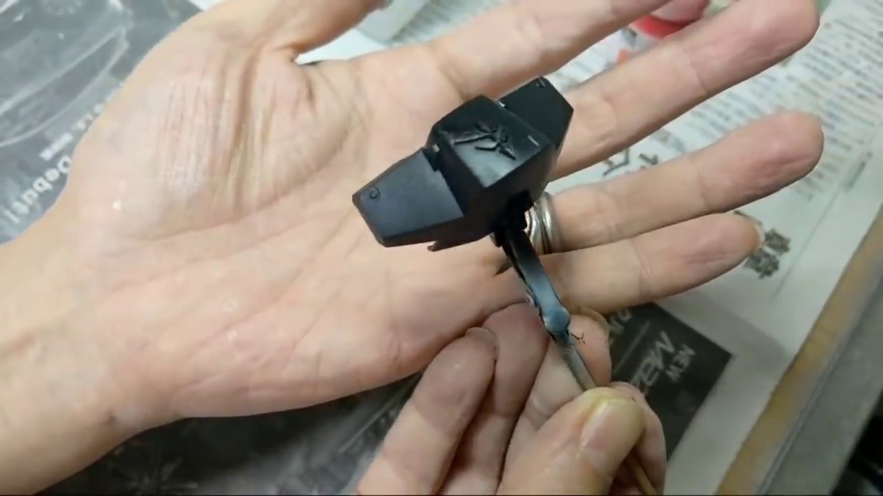 RE/100 Jagd Doga with Sleeves painting 06 YouTube