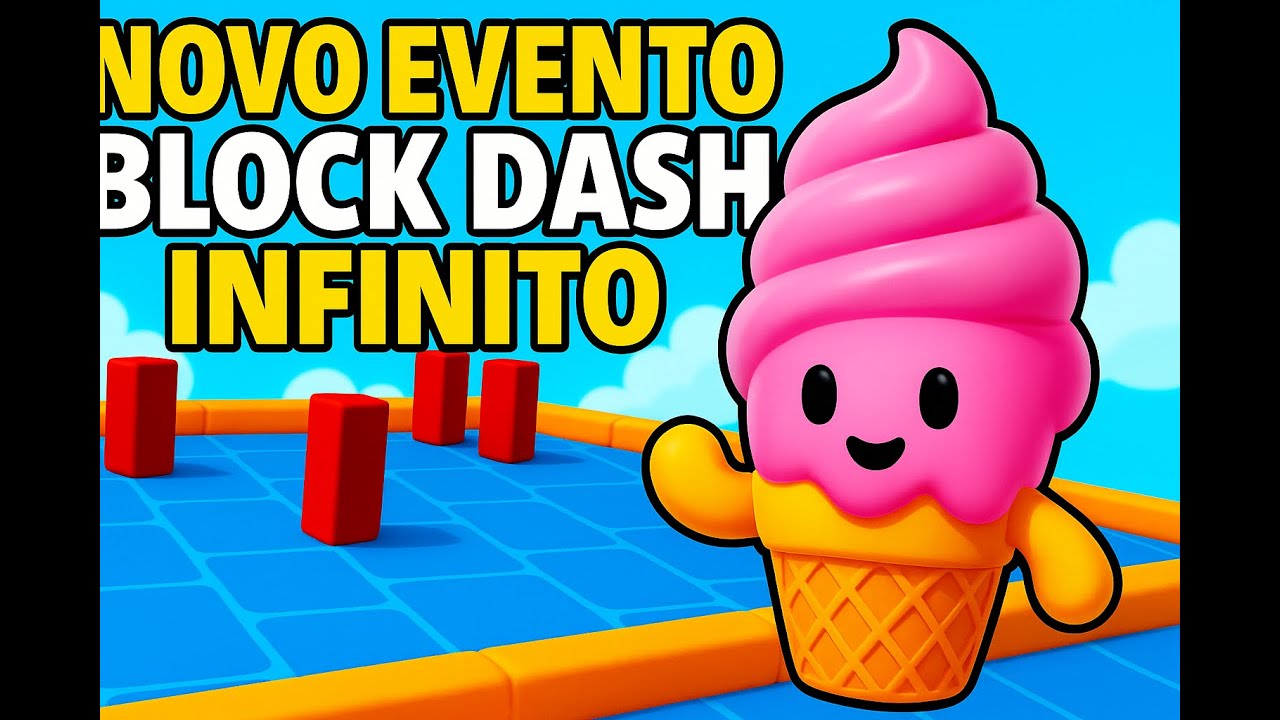 STUMBLE GUYS BLOCK DASH INFINITO - YouTube
