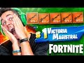 5 SNIPERS LEGENDARIOS en 1 PARTIDA de FORTNITE - TheGrefg