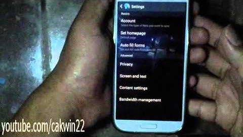 Samsung Galaxy S4: How to Clear Cache