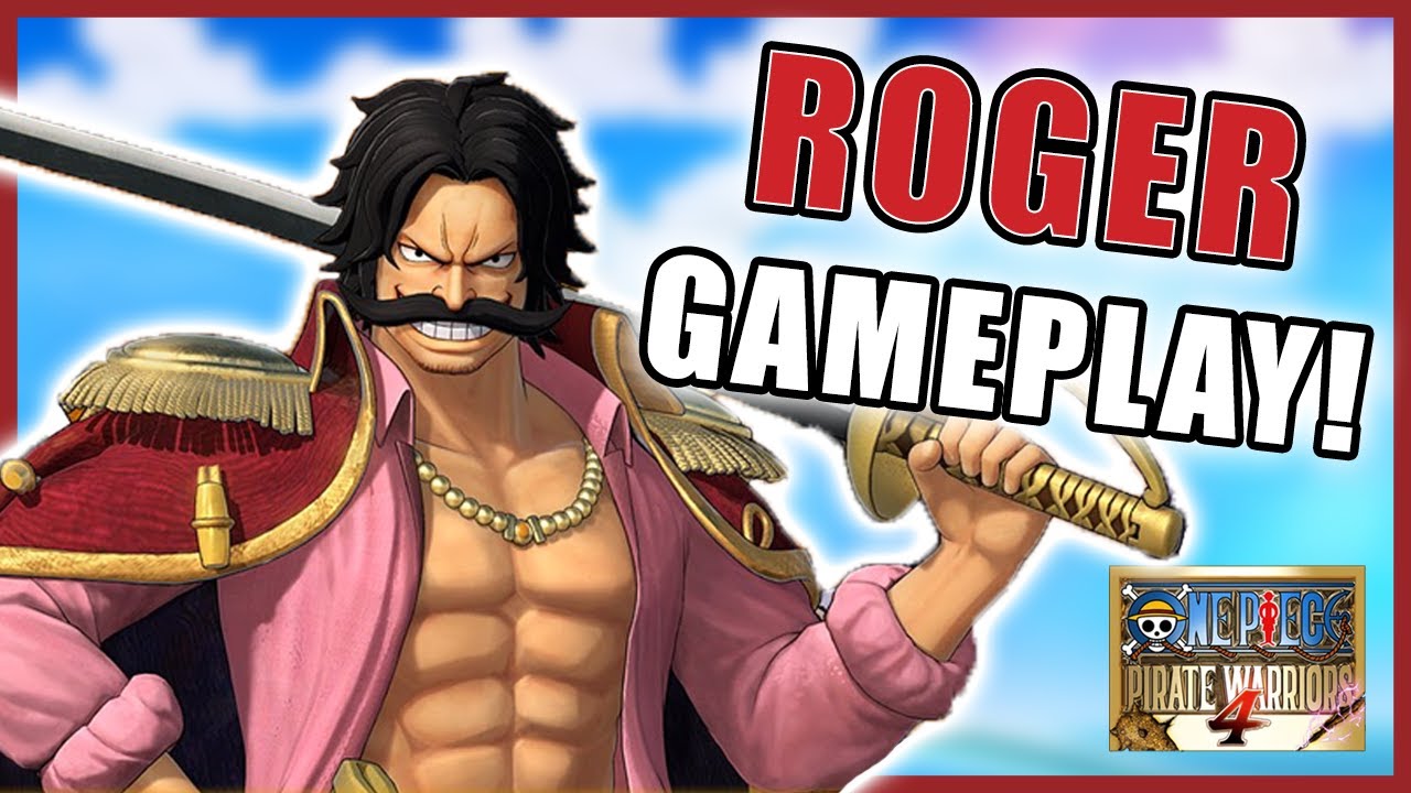 Gold Roger is AMAZING in One Piece Pirate Warriors 4 DLC!