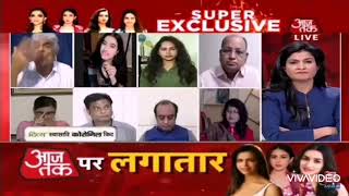 Maushmi Udeshi Was Part Of Debate On On Drugploitation In Film Industry On 2592020