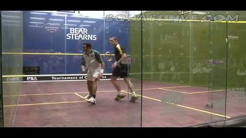 Squash - Palmer vs. Ashour