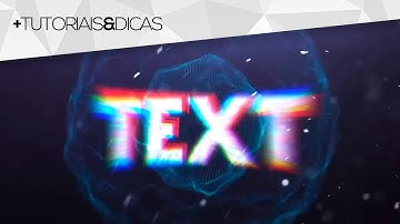 Como fazer INTRO (estilo Cinema 4D) pelo CELULAR (Android, iOS e Windows Phone)