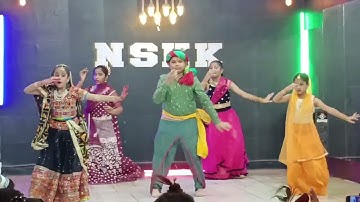 Woh kisna hai | Nskk Dance | janmashtami | A R Rahman | Sukhwinder Singh