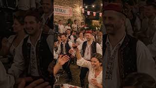 Balkan Night Music 🎵 Noć Bez Tebe | Emotional Croatian Folk Song |   #balkanmusic  #accordion