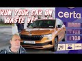 Can you your diesel car on vegetable oil? Skoda and Certa HVO is out now