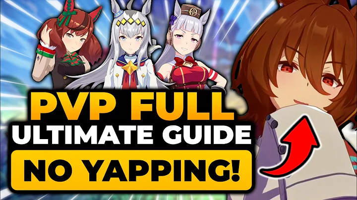 Uma Musume PVP (ULTIMATE GUIDE) EASIEST WAYS TO WIN & DOMINATE LIKE CRAZY!!!😱🔥| Uma Musume PVP Guide