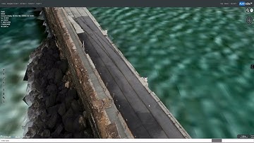 Breakwater 3D Models