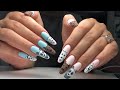 How To Make Teddy Bear Nail Art !