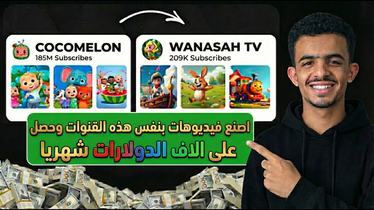 طريقة  إنشاء مقاطع فيديو موسيقية كرتونية احترافية باستخدام الذكاء الاصطناعي | في 10 دقائق