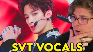 *new fan* reacts to BEST OF SEVENTEEN VOCALS (video compilation)