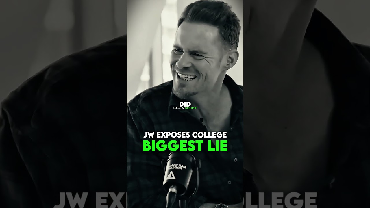 Justin Waller Reveals The Worst Lie College Tells Young Men