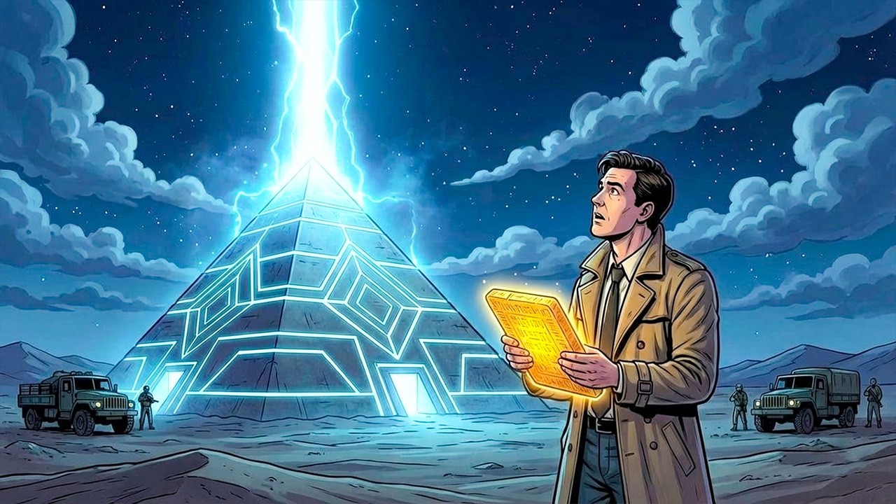 Why Pyramids Aren't Actually What We Think They Are | History For Sleep