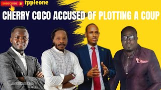 CHERICOCO ACCUSED OF PLOTTING A COUP INSIDE HIS OWN PARTY.