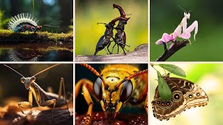 Insects Name 110 | Insects Vocabulary | Insects & Bugs names In English With Pictures | Part - 2