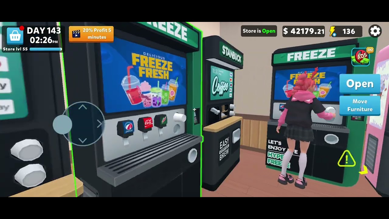 Supermarket journey store full #grocerystore #video 