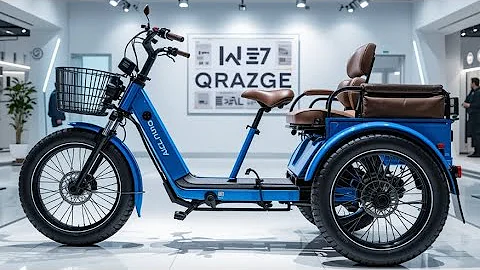"This Electric Trike Might Replace Your Car! 2026 Addmotor M-340T Review"