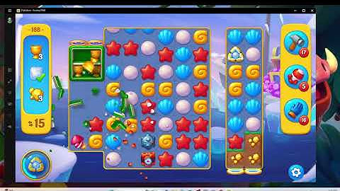 Fishdom Level 168 | Farm Aquarium | Audio Talkthrough | F2P Tips & Strategy Guide