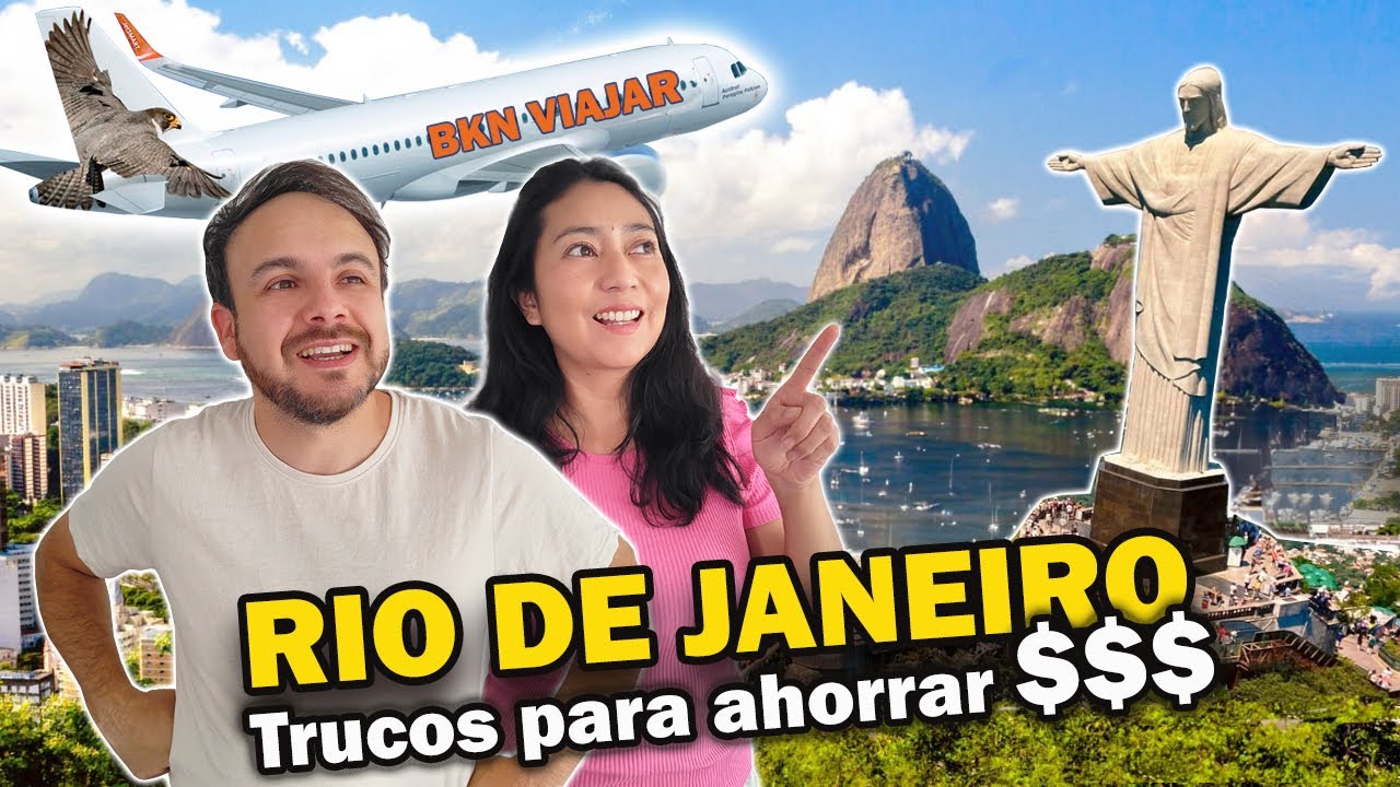 RIO DE JANEIRO Con estos datos ahorra en RIO DE JANEIRO - BRASIL | Super Guía Vlog1