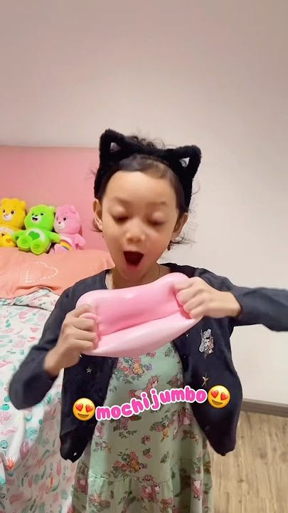 MAINAN MOCHI JUMBO RASA SLIME #trending #shortvideo